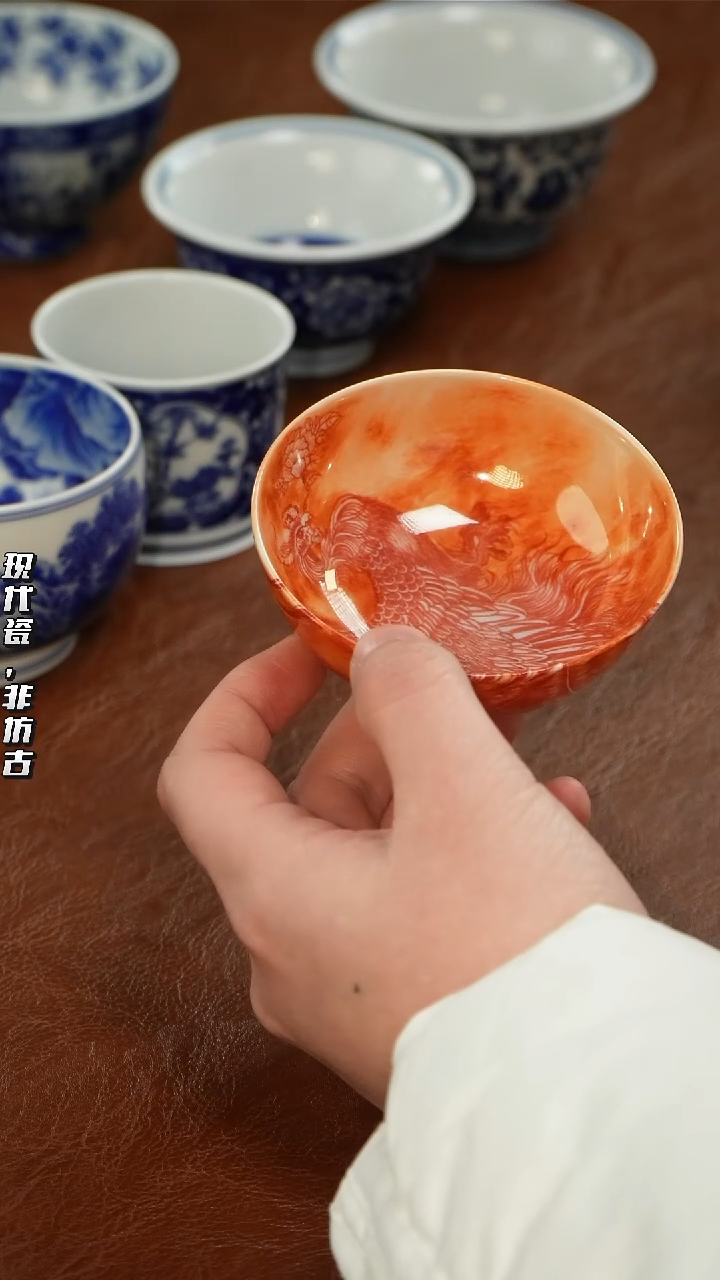 瓷片千年瓷都景德镇 艺术关注谢佳豪