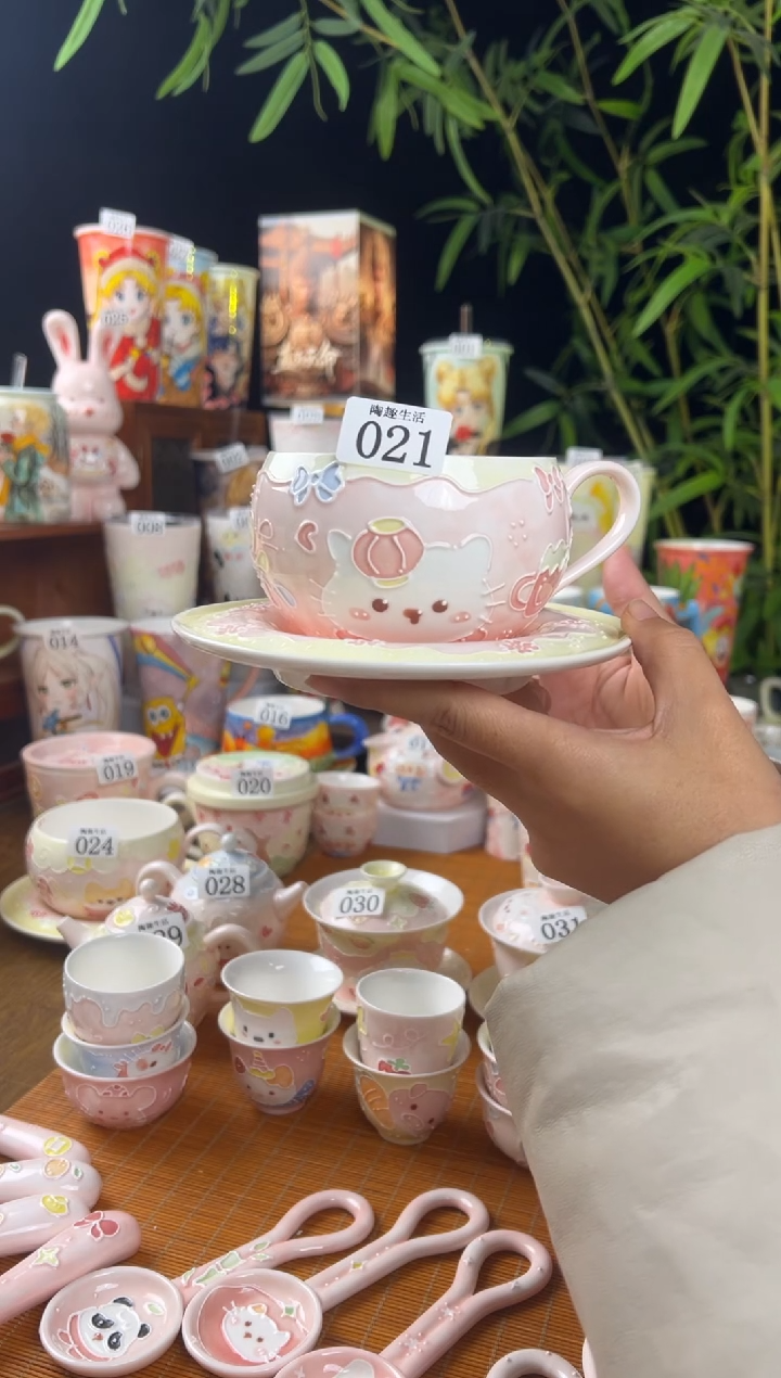 【闪购商品】021景德镇文创手作陶瓷