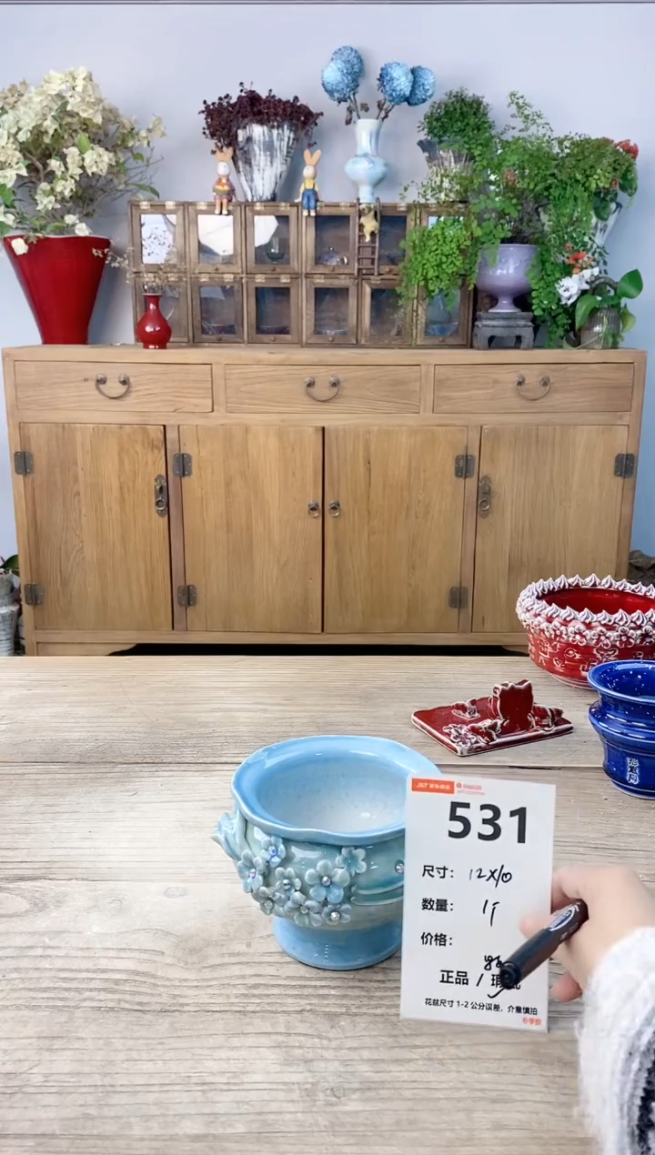 小玩子花盆直播号531