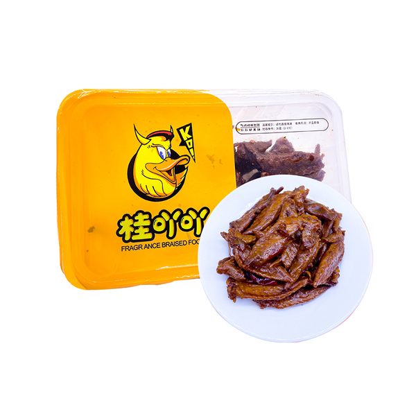 桂吖吖卤鸡尖 150g