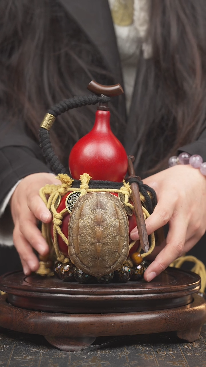 【闪购商品】52号大漆酒葫芦一物一图