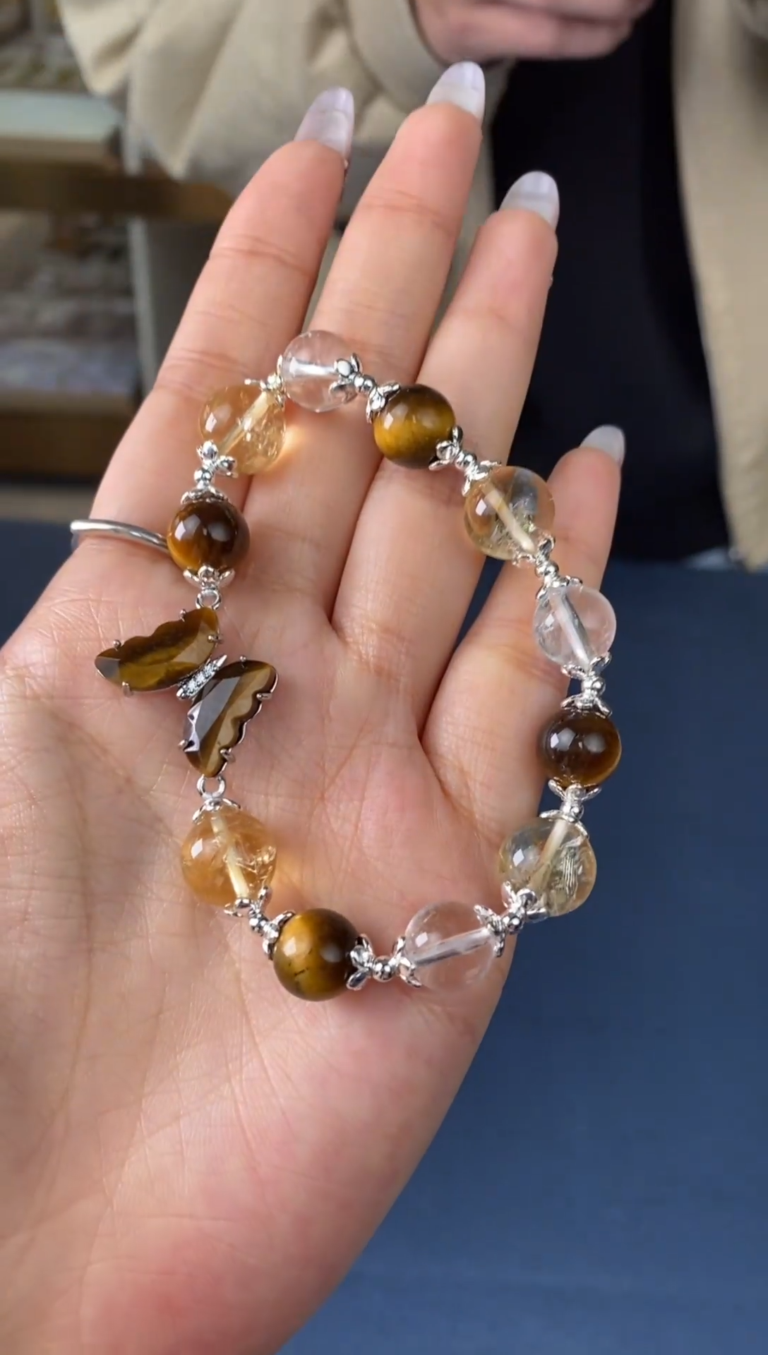 【闪购商品】水晶手链未镶嵌手串