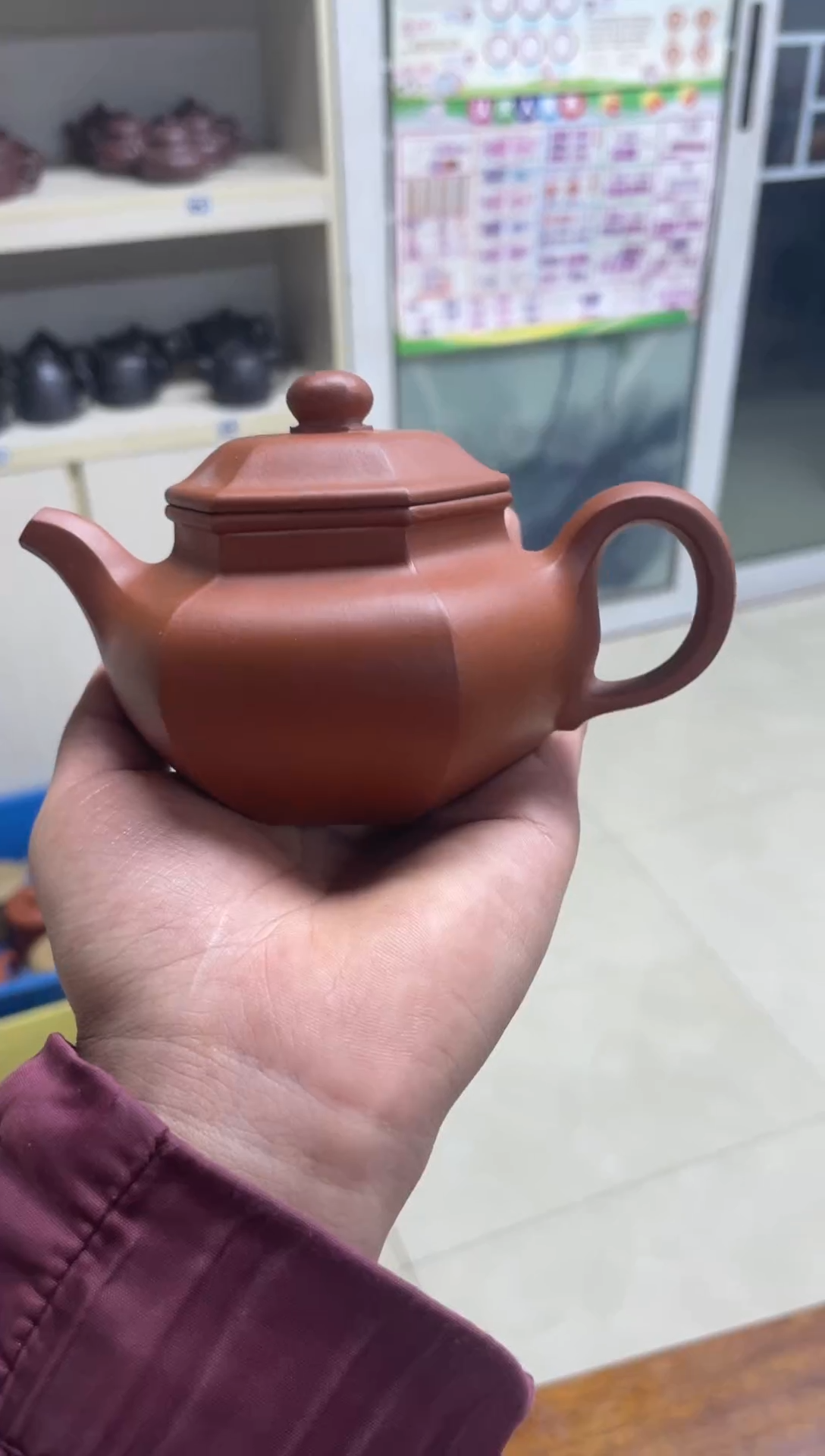 茶壶紫砂光版仿古