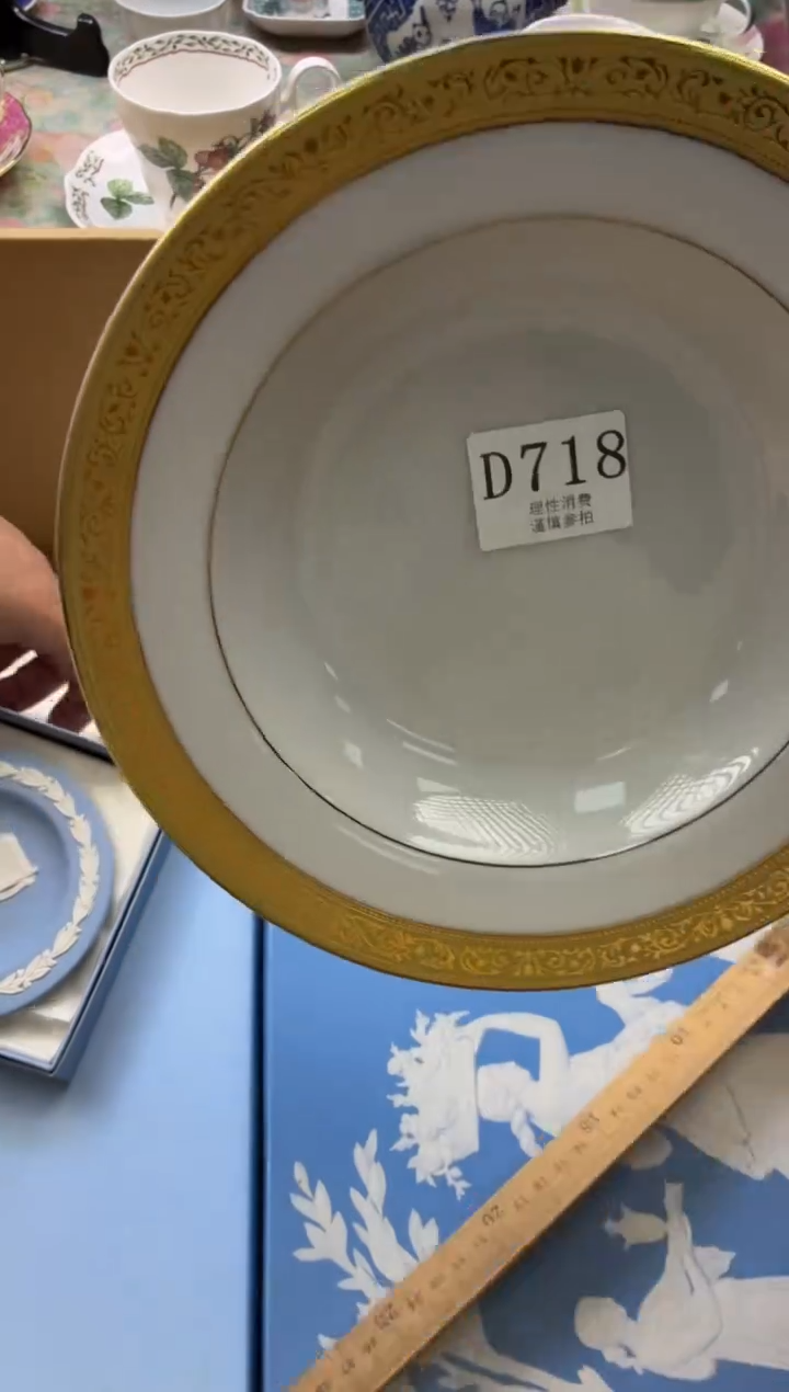 瓷片腊*       D718