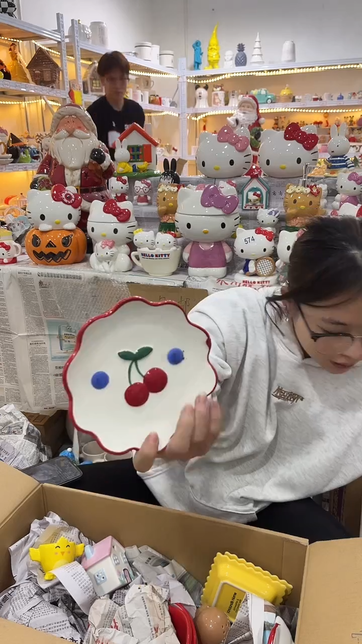 手工艺品琉璃满28包邮 微瑕陶瓷不退不换