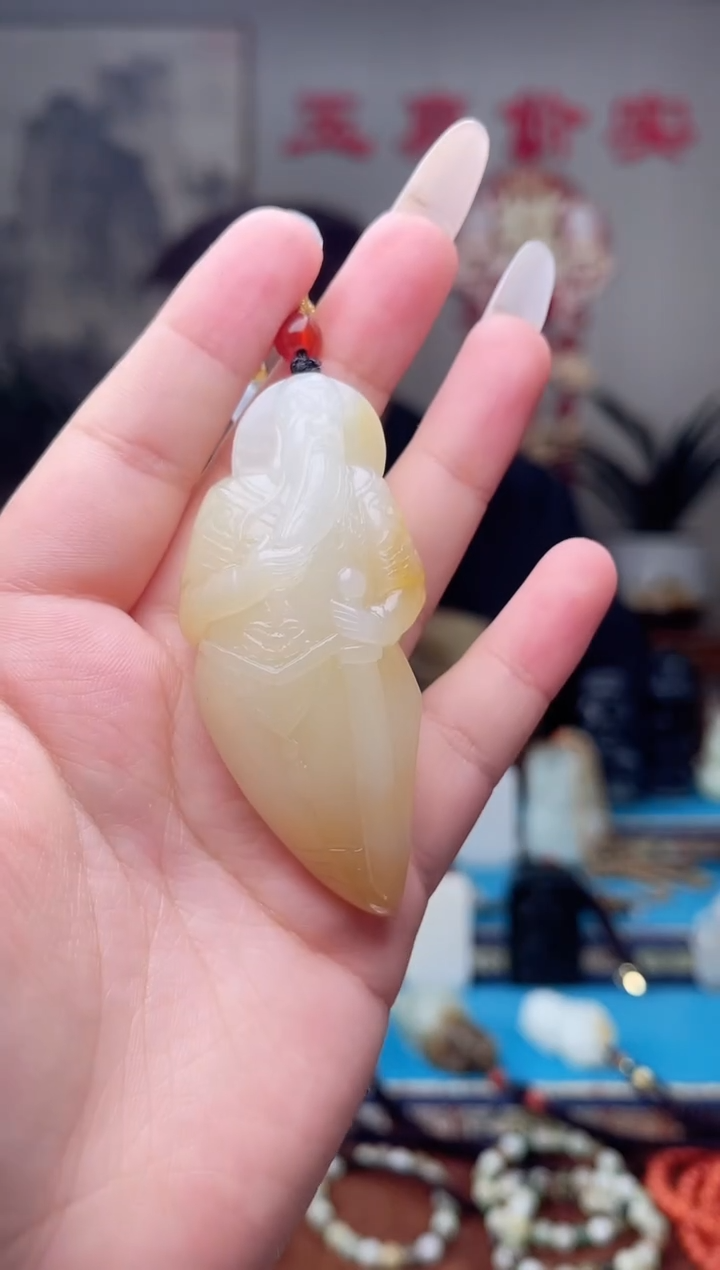 【闪购商品】和田玉挂件未镶嵌1