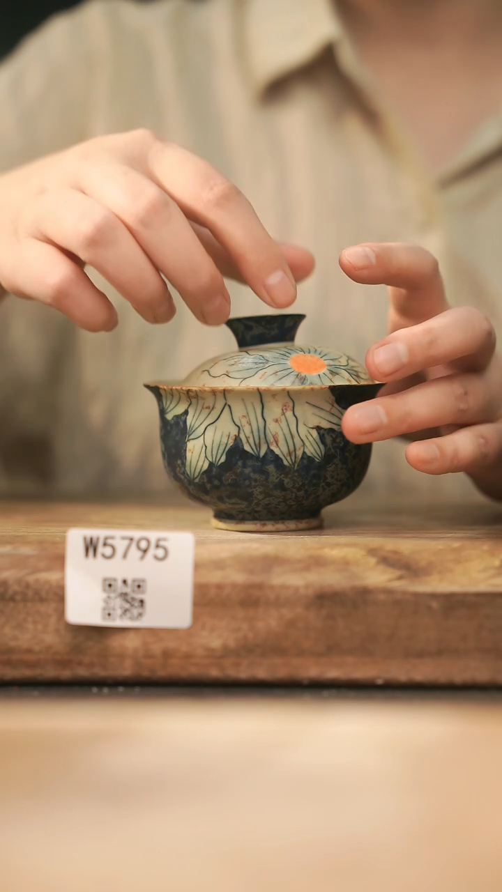 【经典福利】/ 盖碗@@W5795