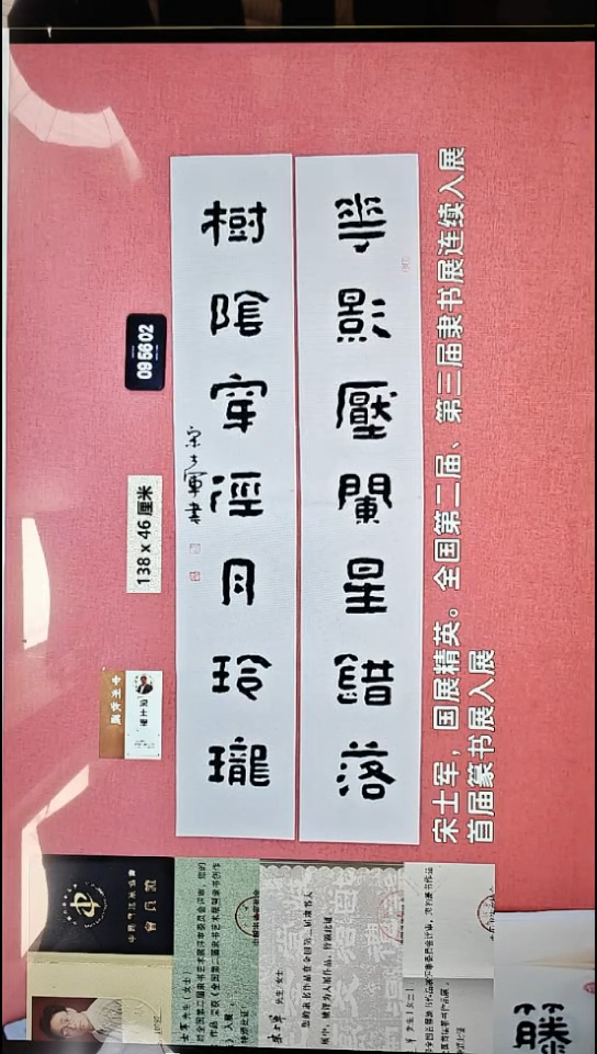 书法194    宋老师书法作品