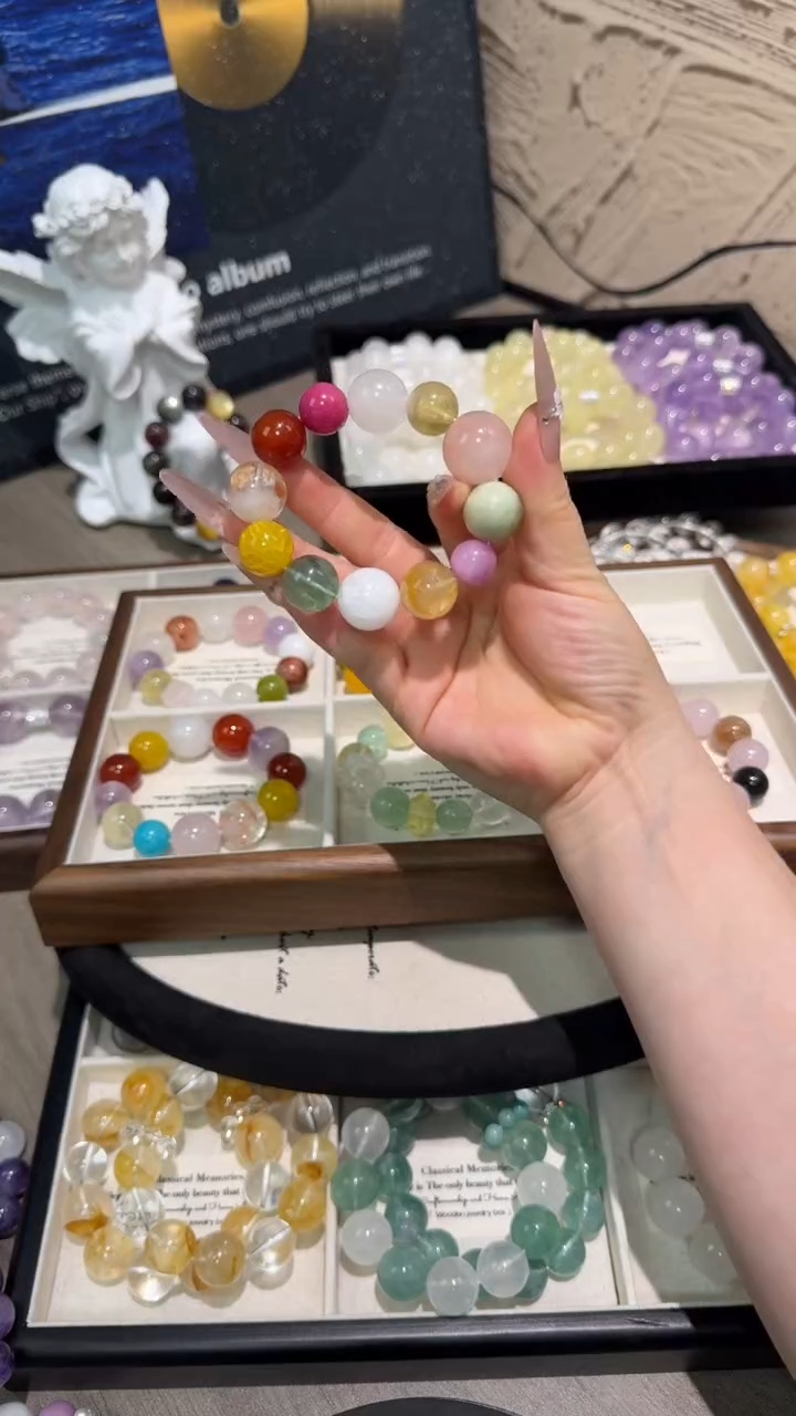 未镶嵌手链水晶1