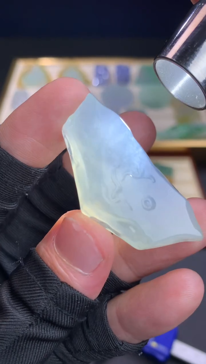 【闪购商品】定制翡翠未镶嵌          