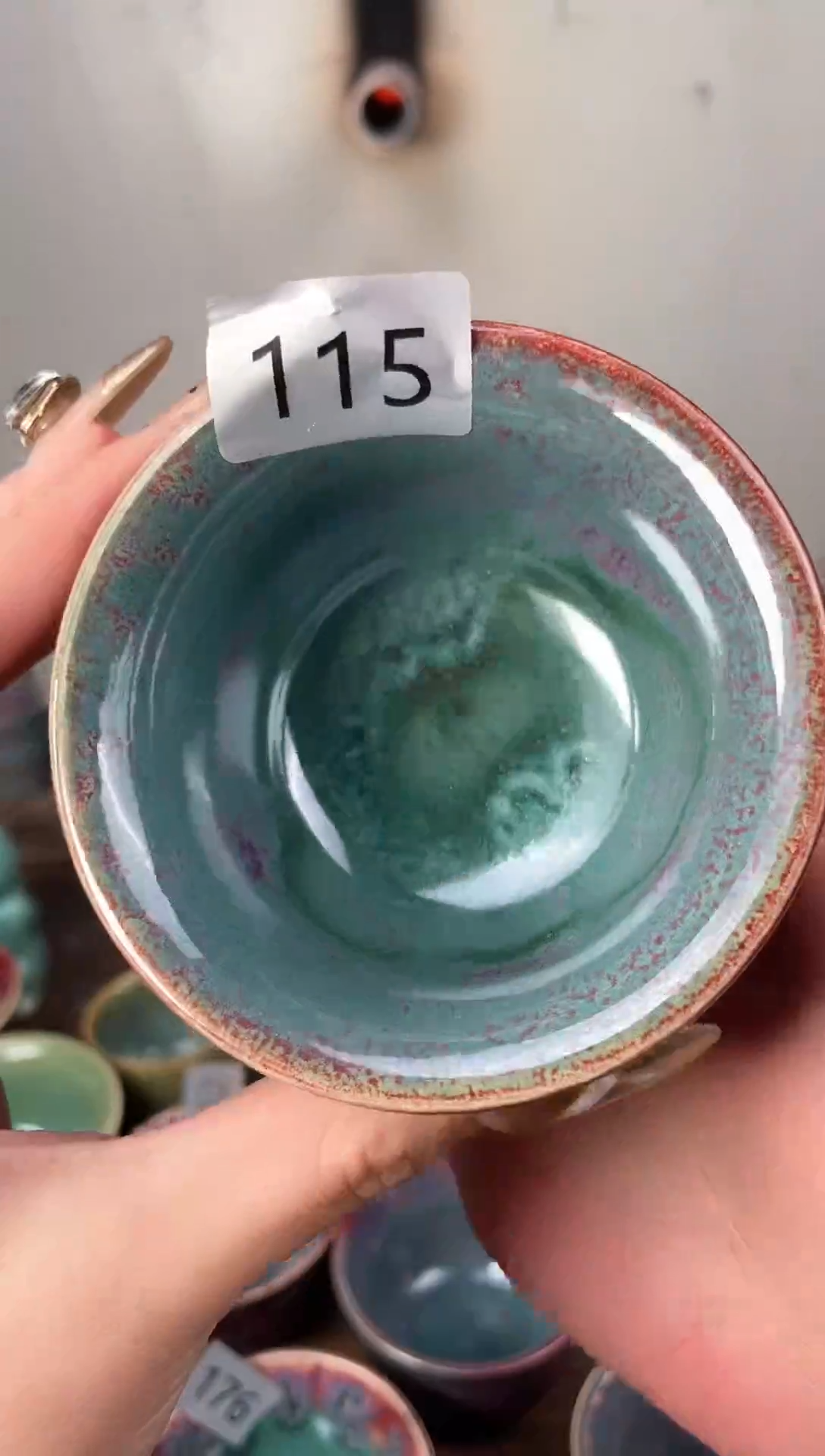 【闪购商品】摆件钧瓷手工茶器窑变