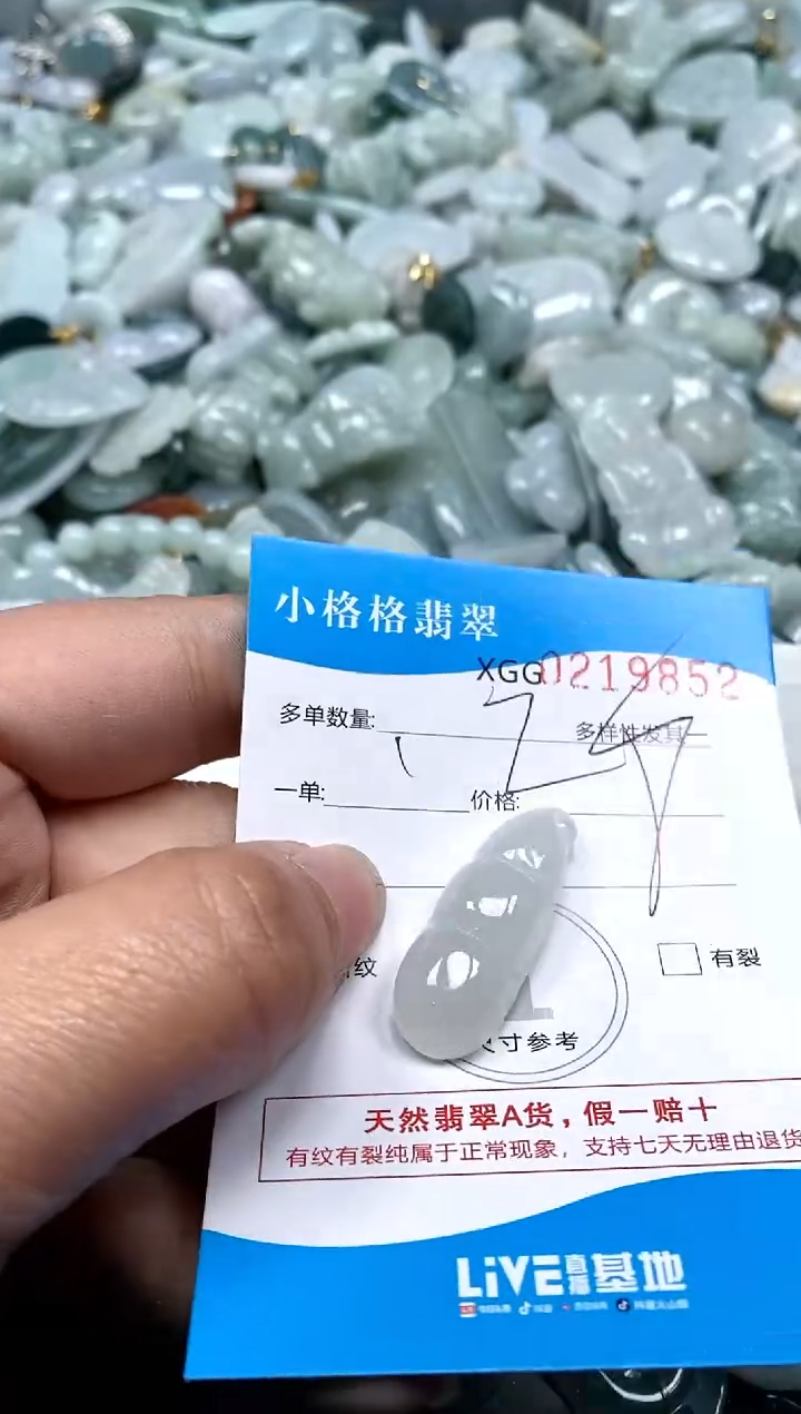 【闪购商品】翡翠颈饰未镶嵌闪购商品0219852