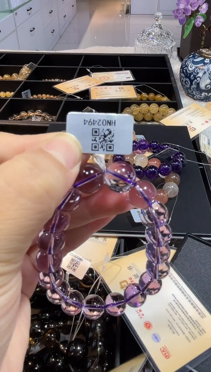 【闪购商品】水晶手串未镶嵌手串