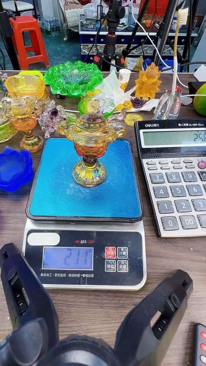 手工艺品琉璃古法琉璃 摆件