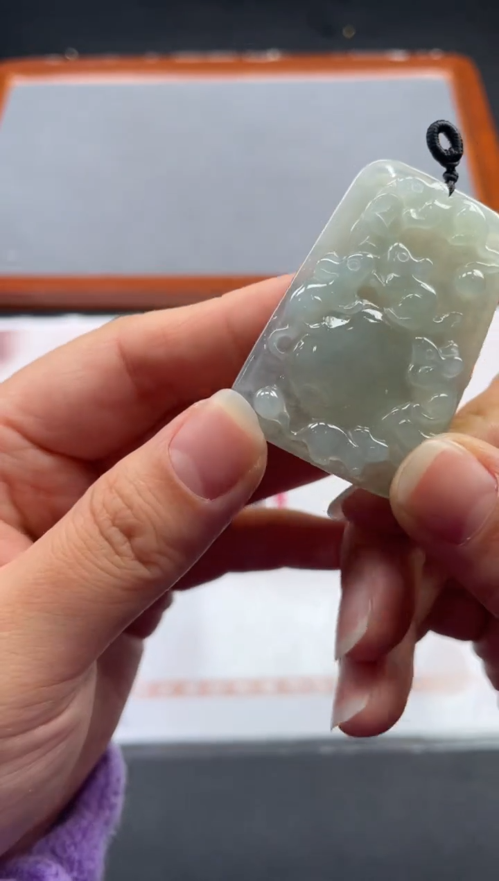 【闪购商品】定制翡翠未镶嵌01-16HDJT0128991