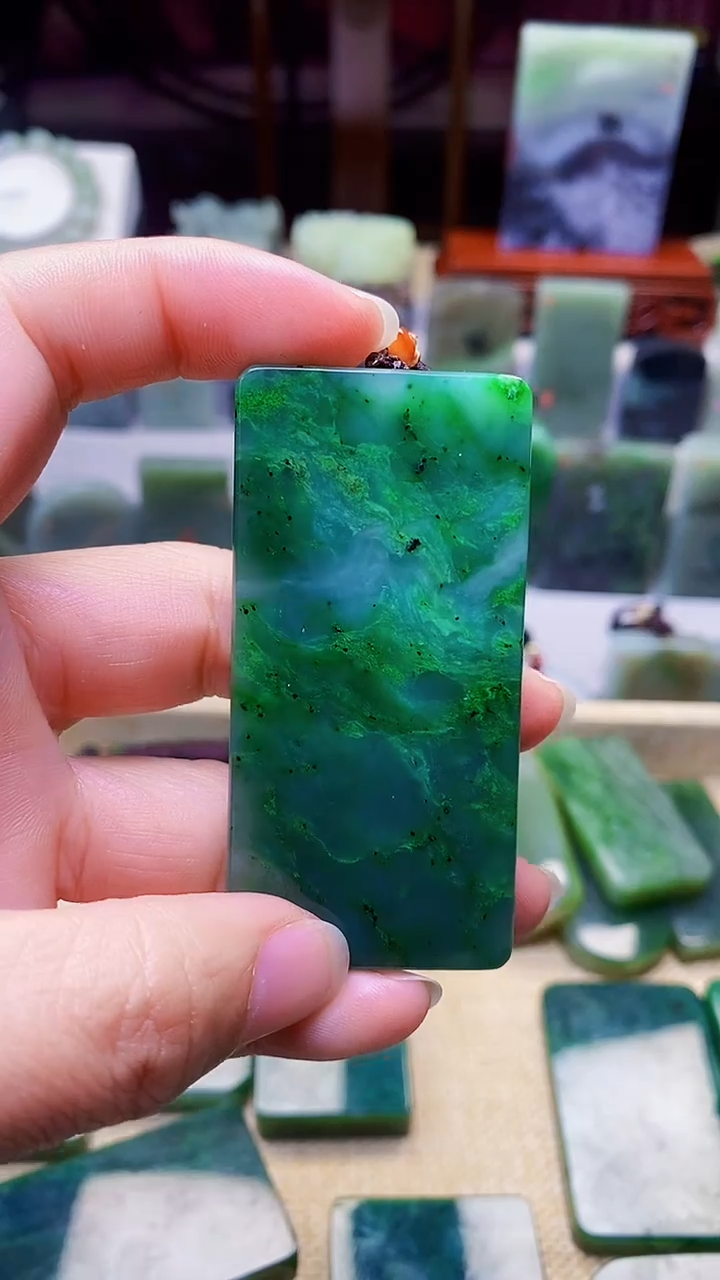 【闪购商品】和田玉挂件未镶嵌244