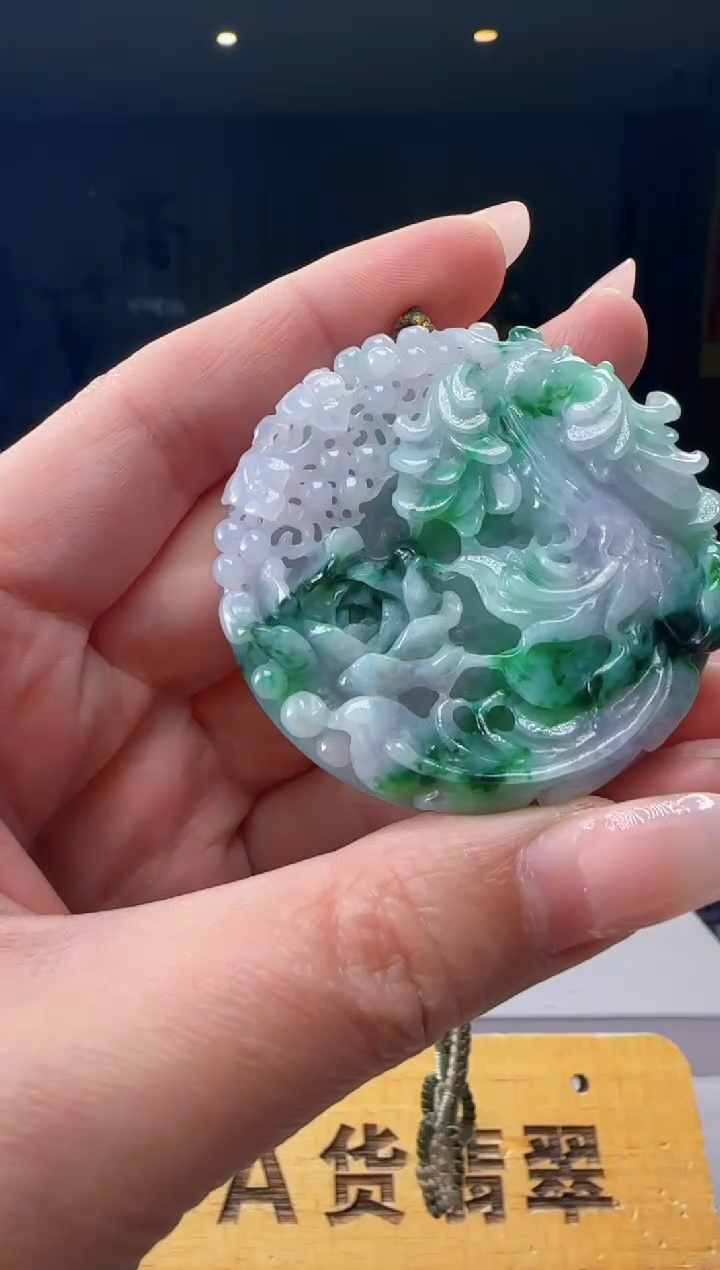 吊坠(不含链)未镶嵌翡翠HH@@