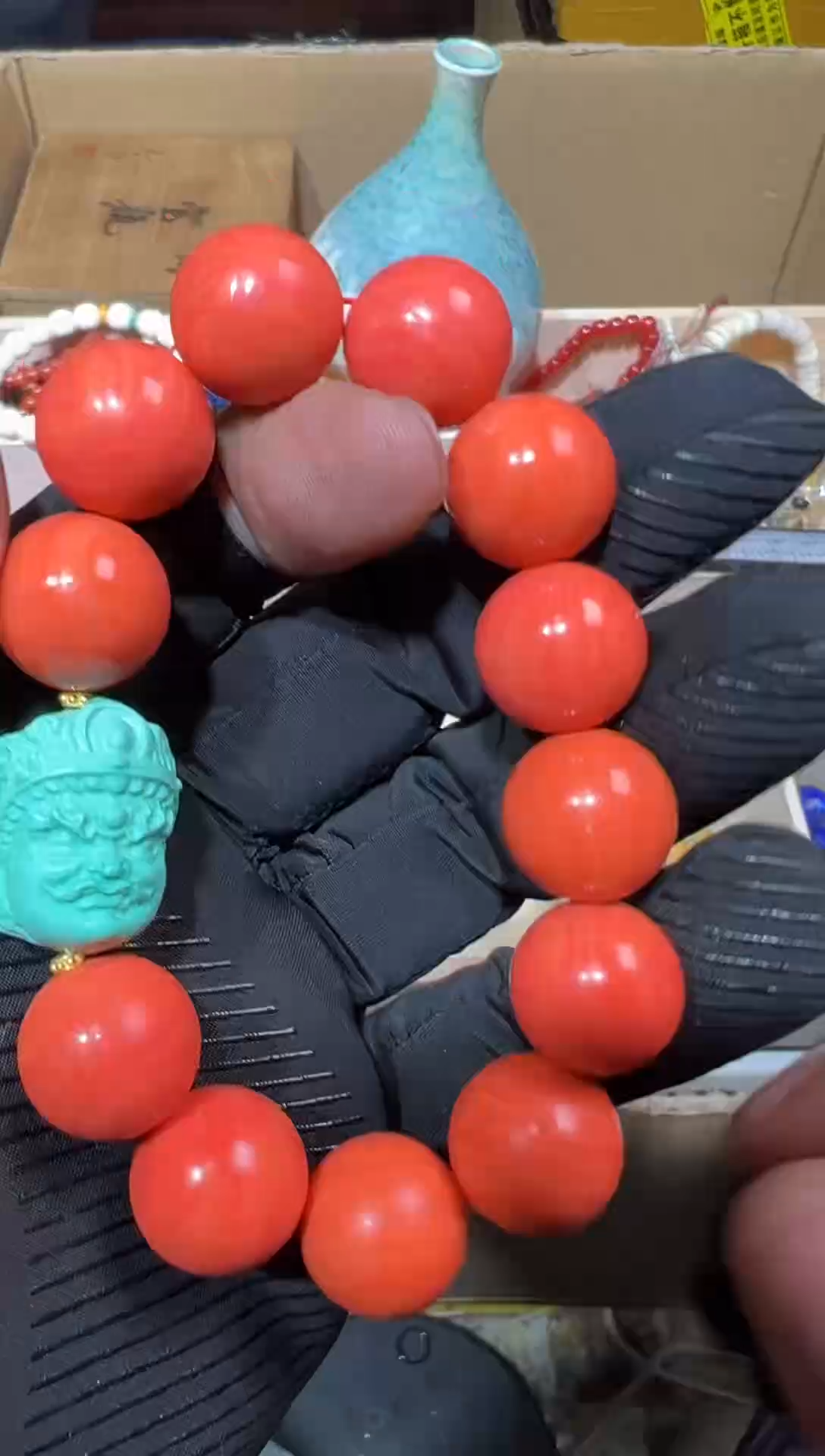 【闪购商品】瓷片工艺赏玩器物（下单即认可）多样性发一个