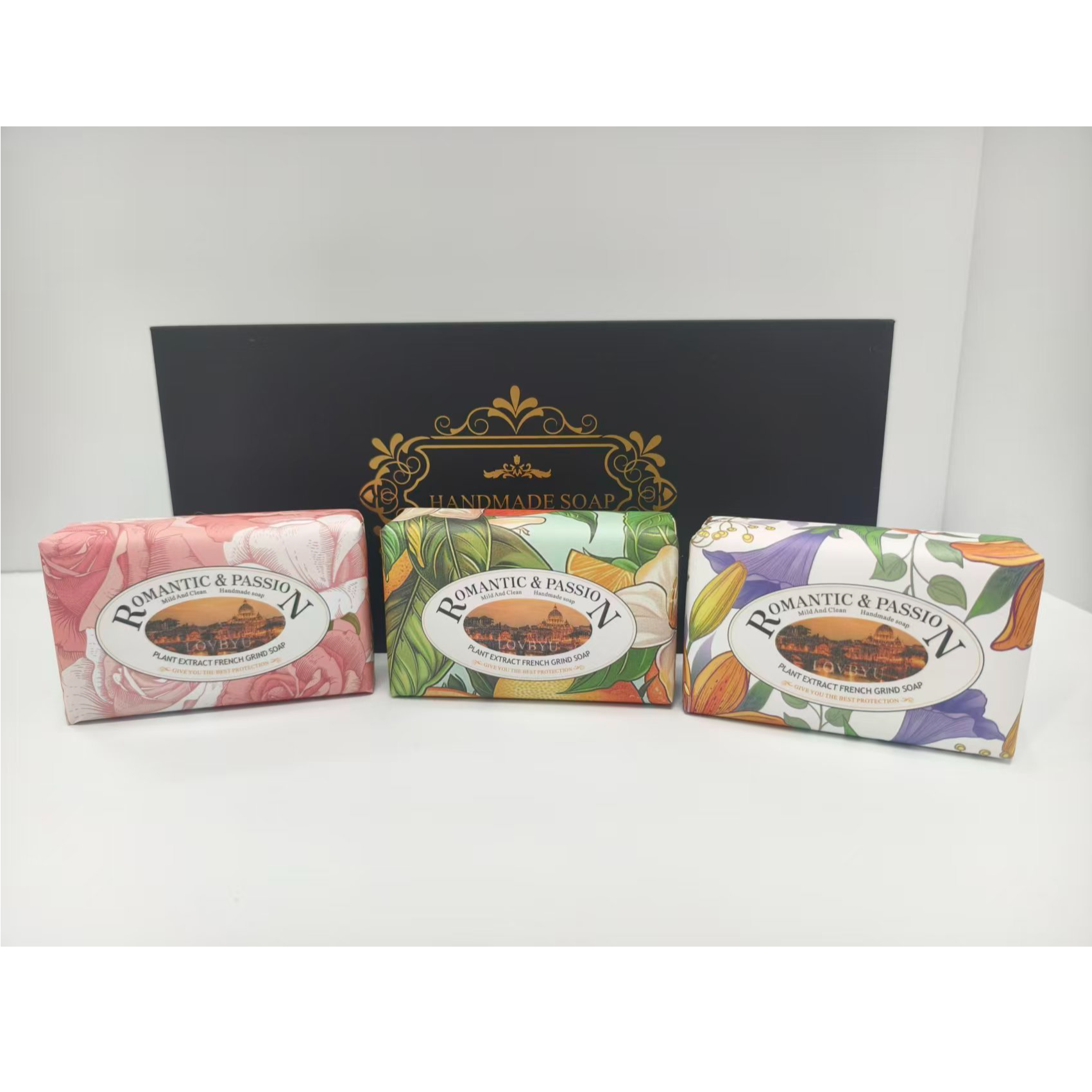 [法国进口]植物萃取香皂