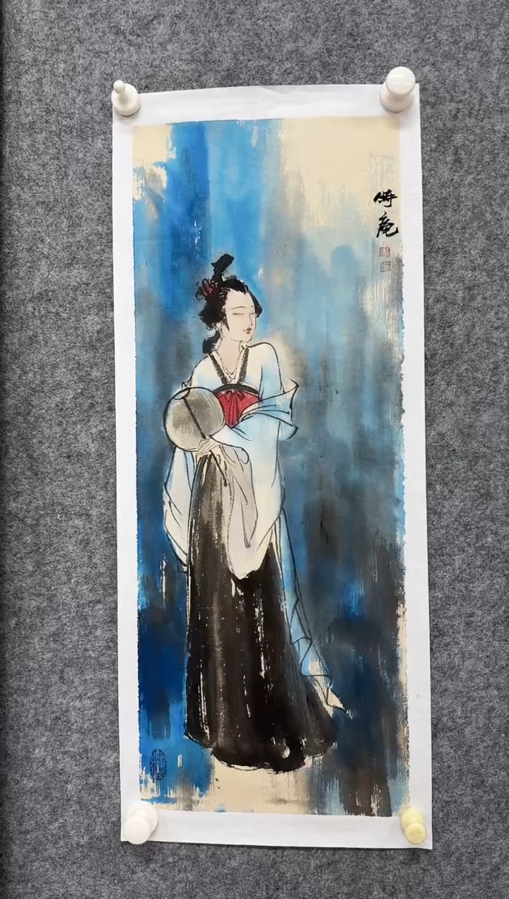 国画DH-LDY老师绘画作品