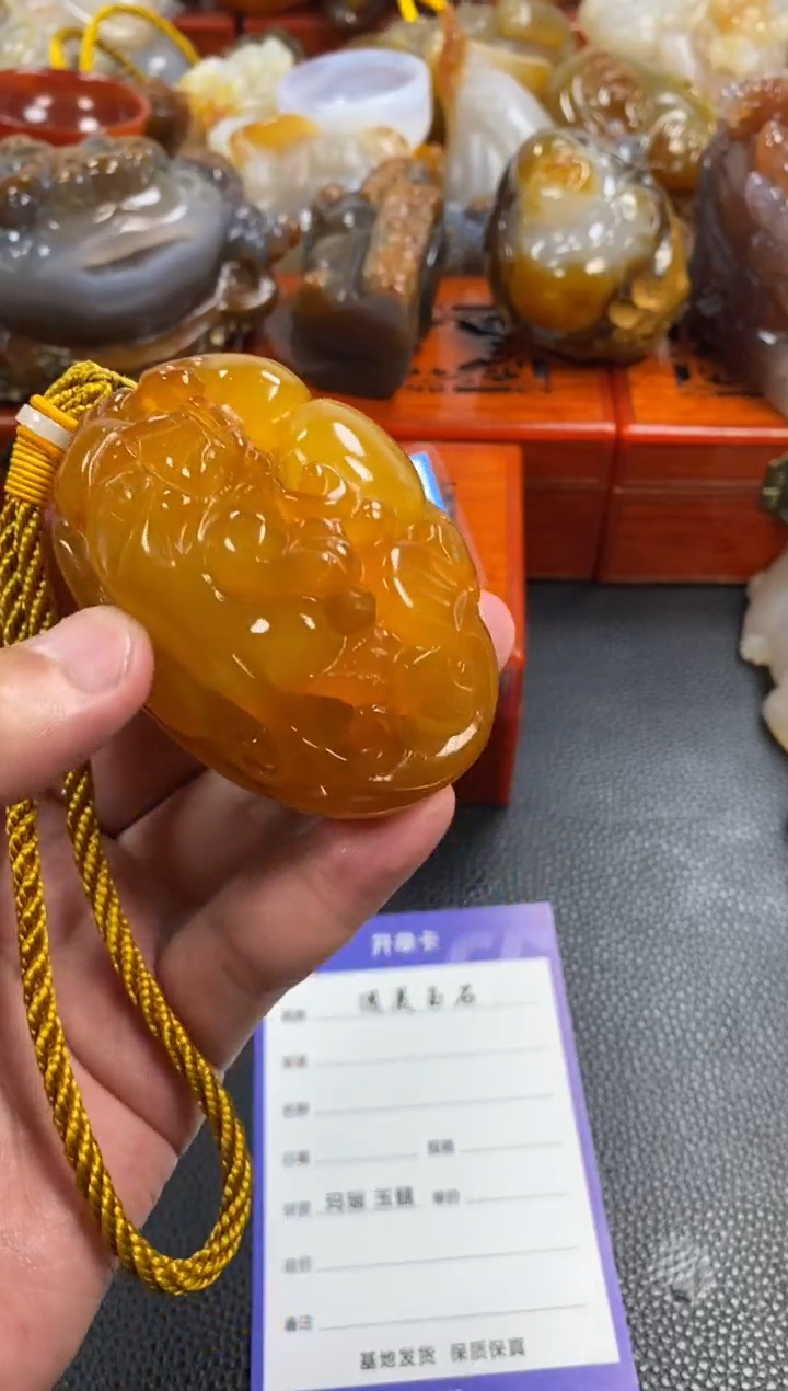 未镶嵌手把玛瑙/玉髓@**?1