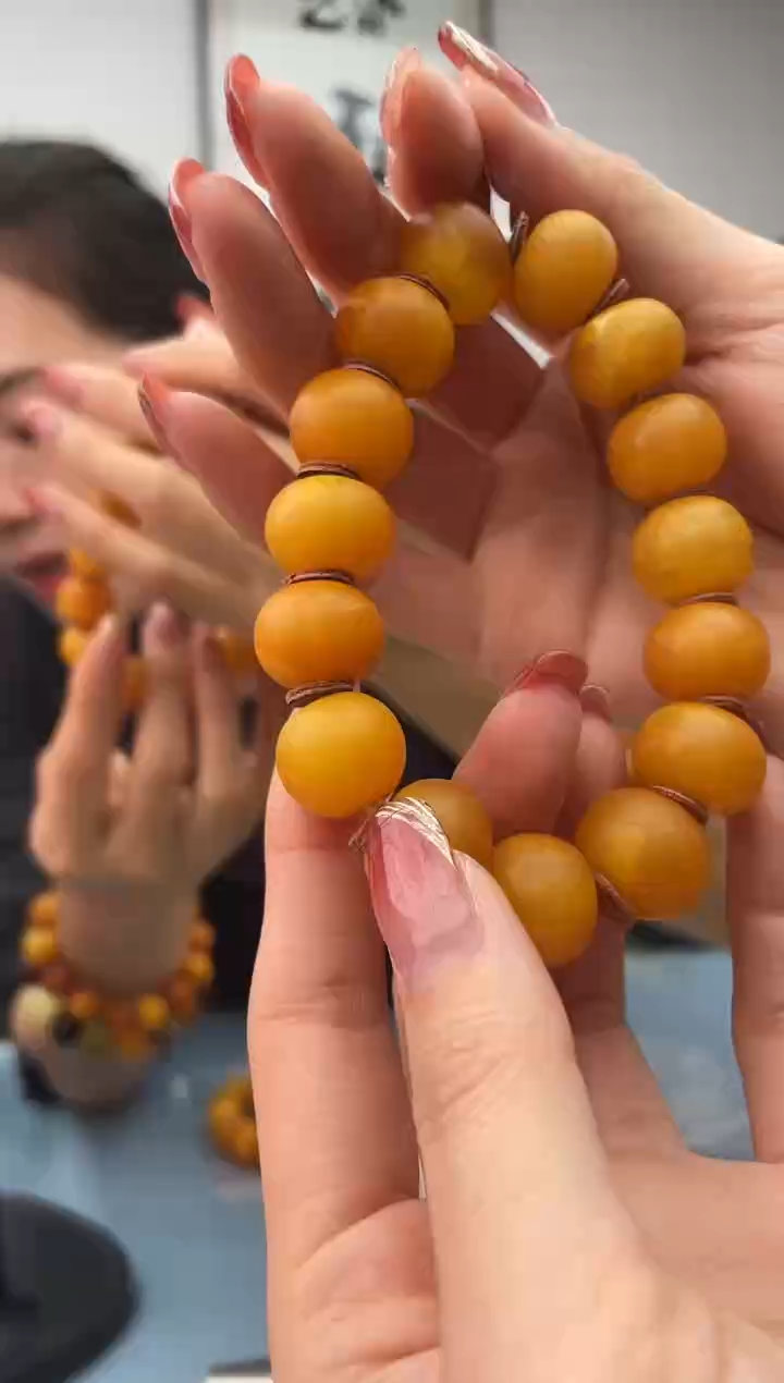 【闪购商品】蜜蜡珠宝奇石未镶嵌微瑕假一罚十，033