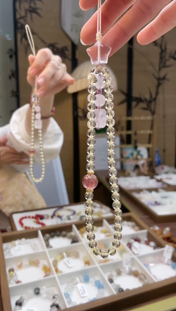 【闪购商品】水晶手链未镶嵌黄水晶