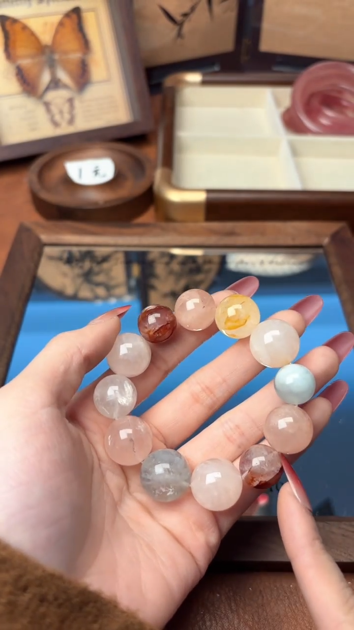 未镶嵌手链水晶栖*1