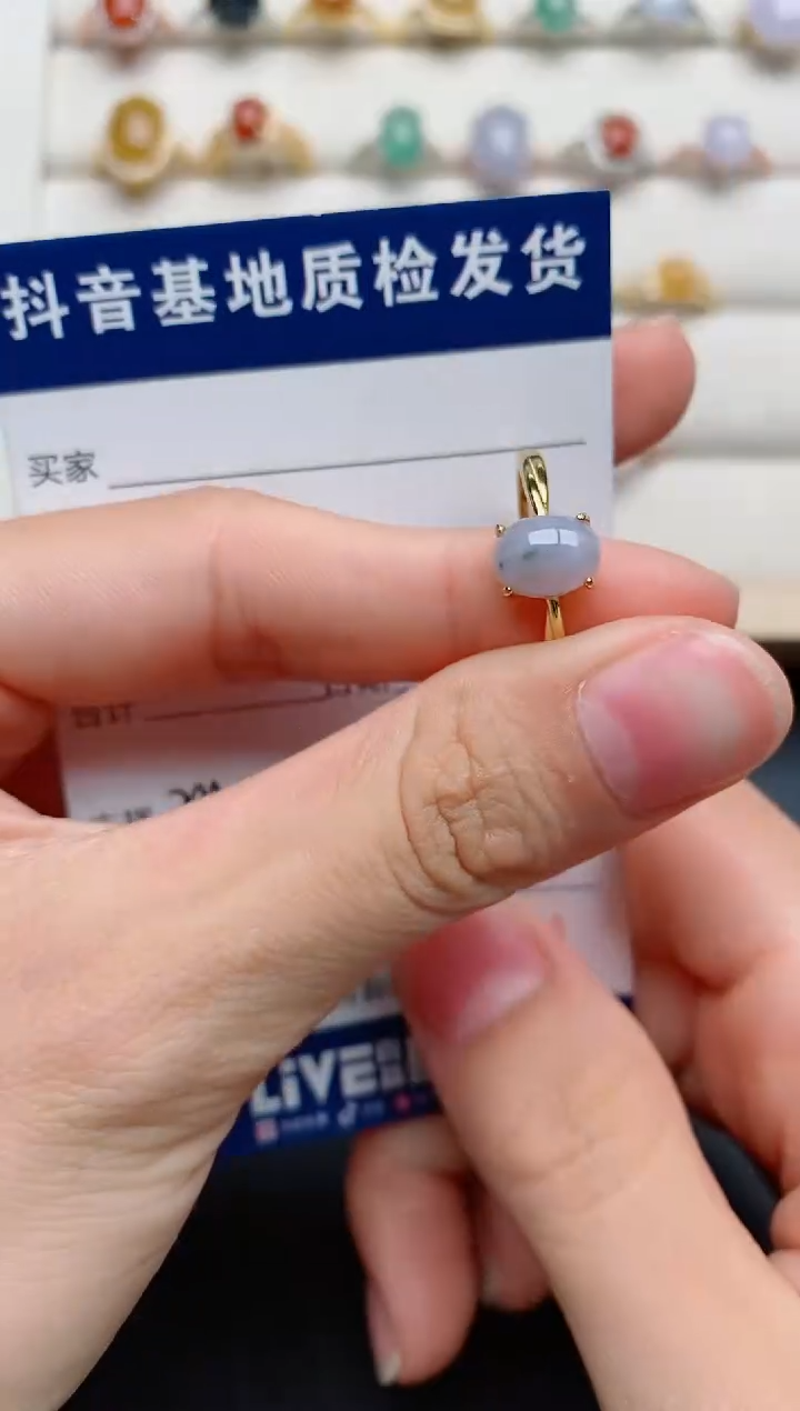 【闪购商品】翡翠戒指银S925镶嵌..........
