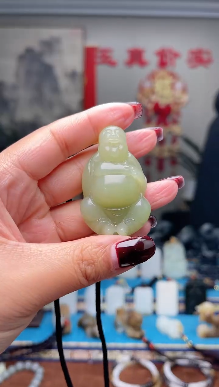 【闪购商品】和田玉挂件未镶嵌1