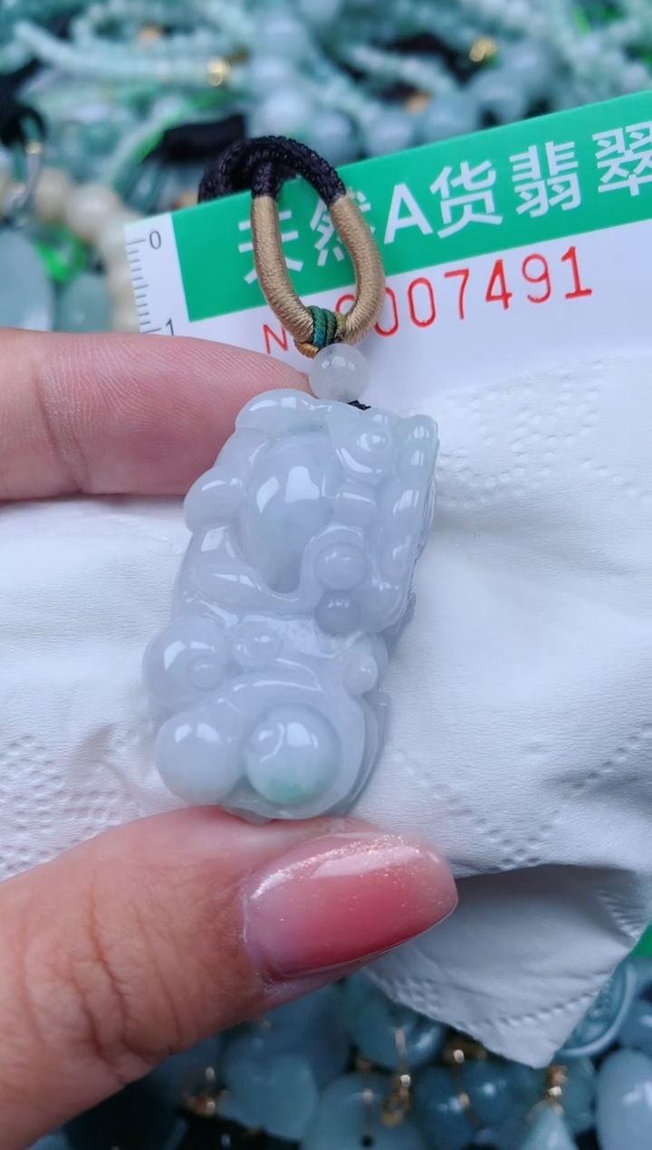 【闪购商品】翡翠颈饰未镶嵌.0007491