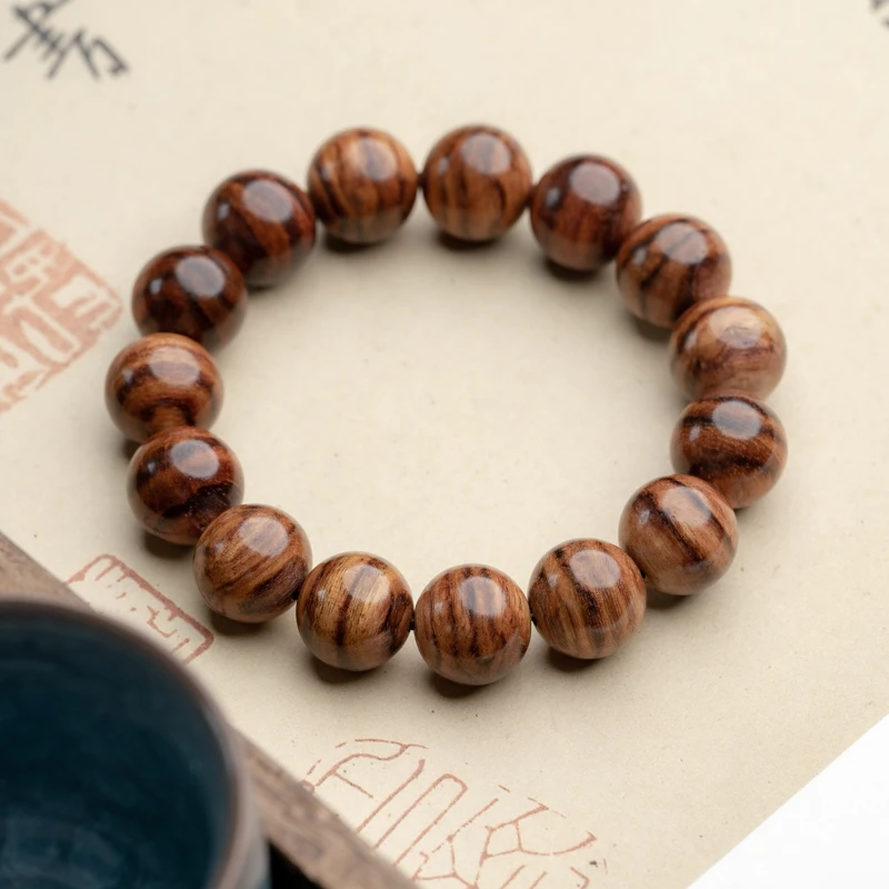 【二楠】海南黄花梨1.5虎皮纹单圈