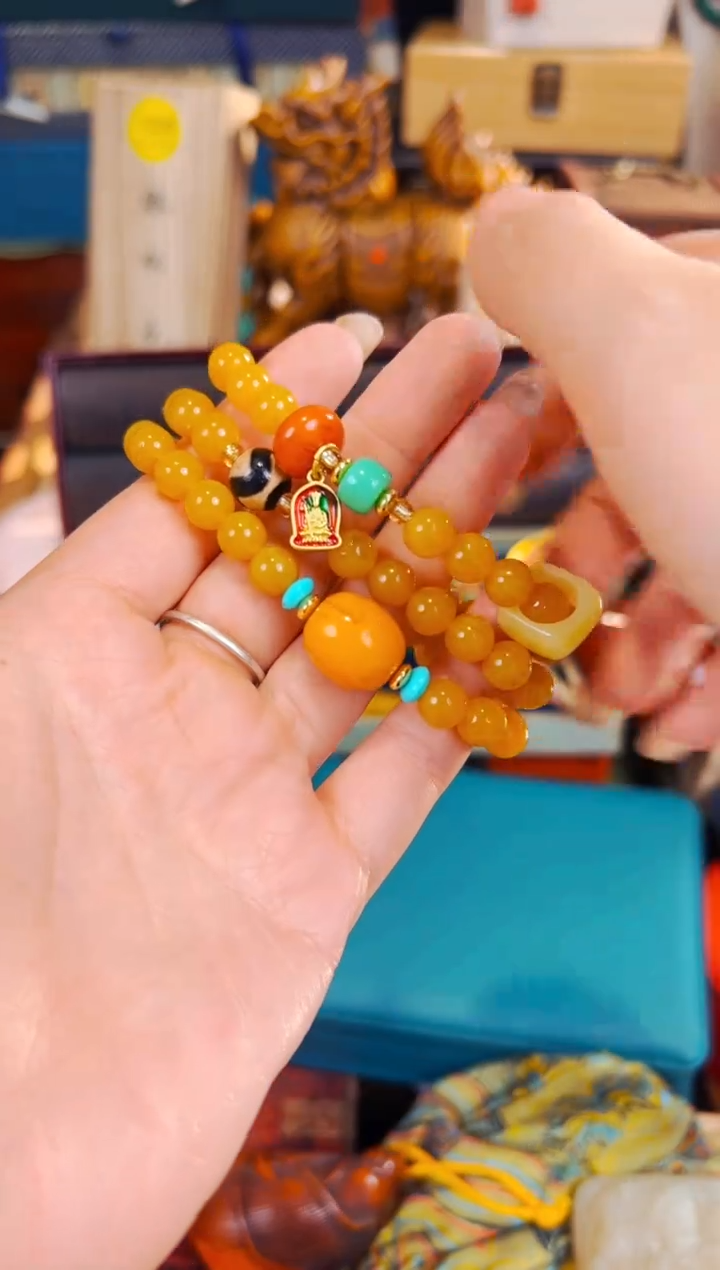 未镶嵌颈饰蜜蜡B兰妹专属高端链接56