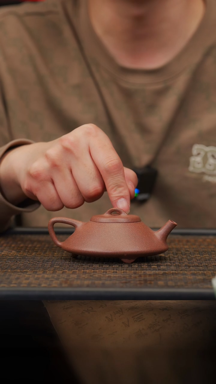 【闪购商品】紫砂茶壶29空山造器 桃花泥/合瓢