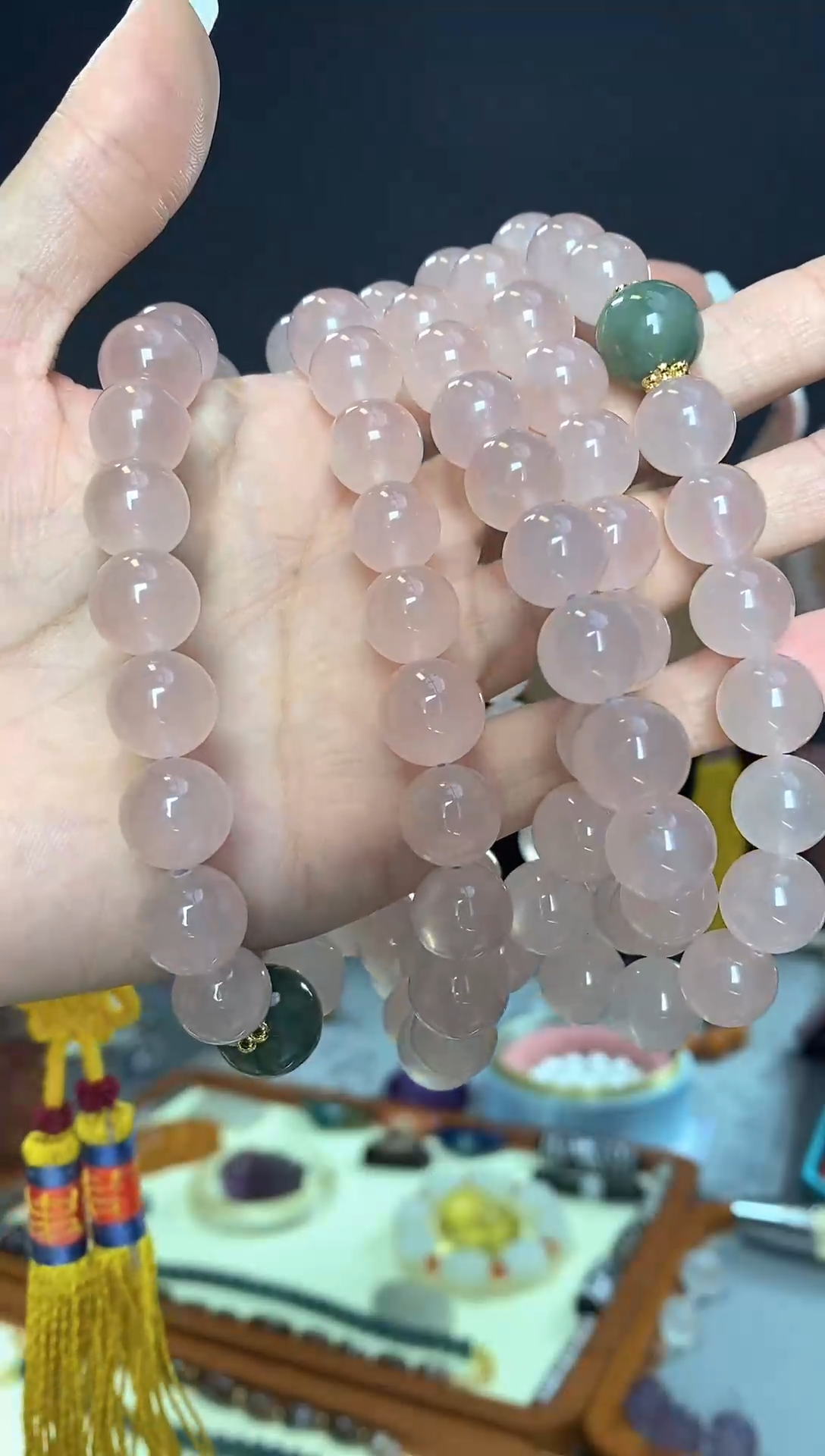 G****g珠串一物一证 铜乐旭收藏