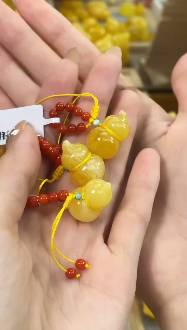 裸石琥珀未镶嵌 多样性发货发其一J