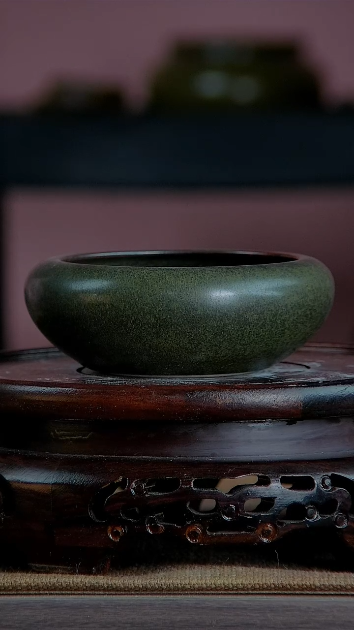 【闪购商品】景韵堂仿清茶叶末釉