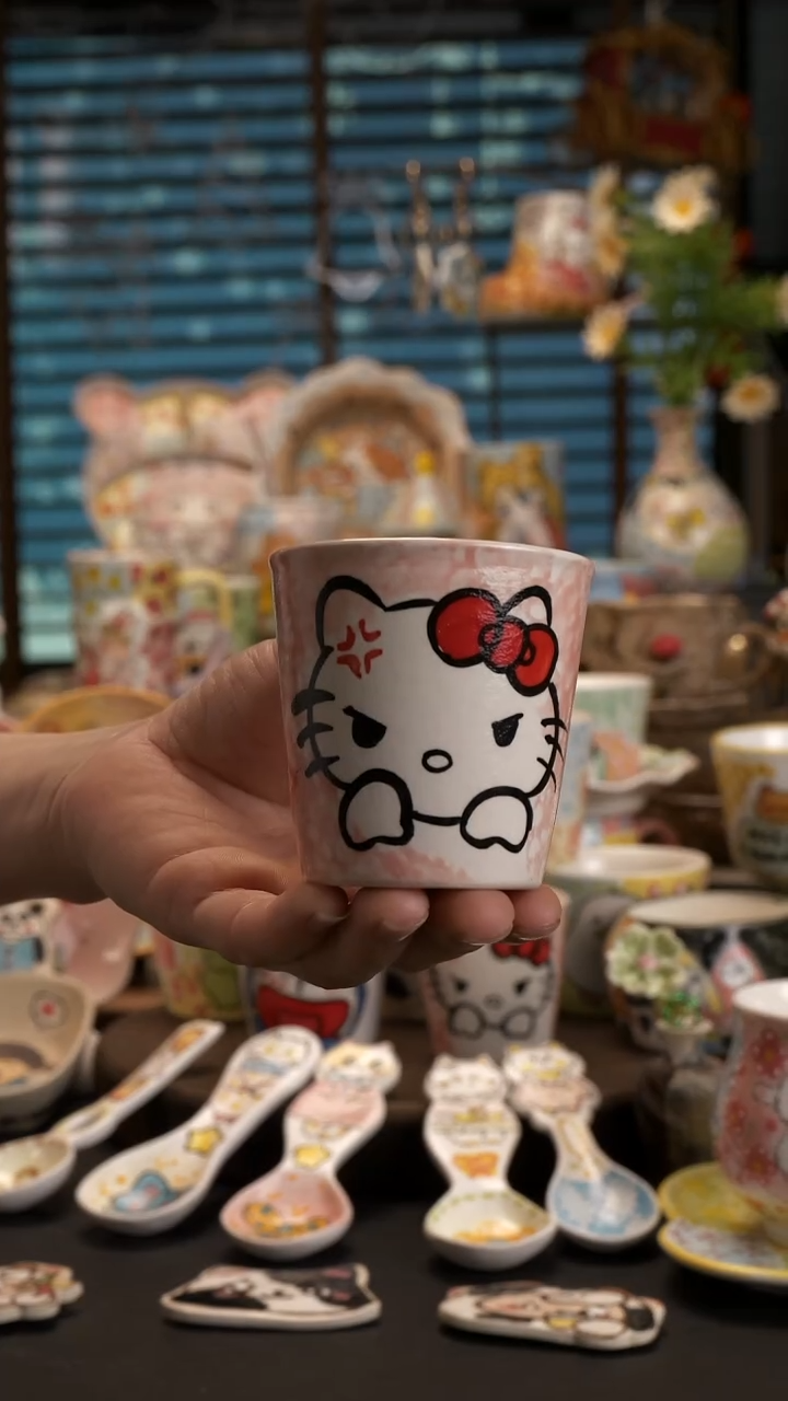 【闪购商品】【原创设计】景德镇手绘陶瓷