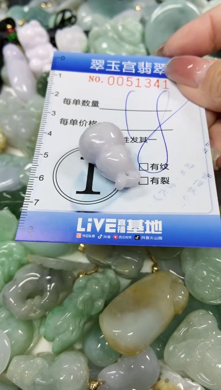 【闪购商品】翡翠颈饰未镶嵌闪购0051341