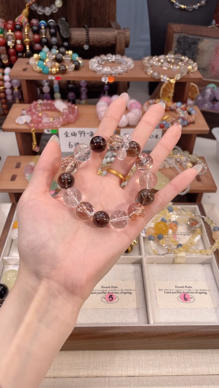 未镶嵌手链水晶✨****ฅ158