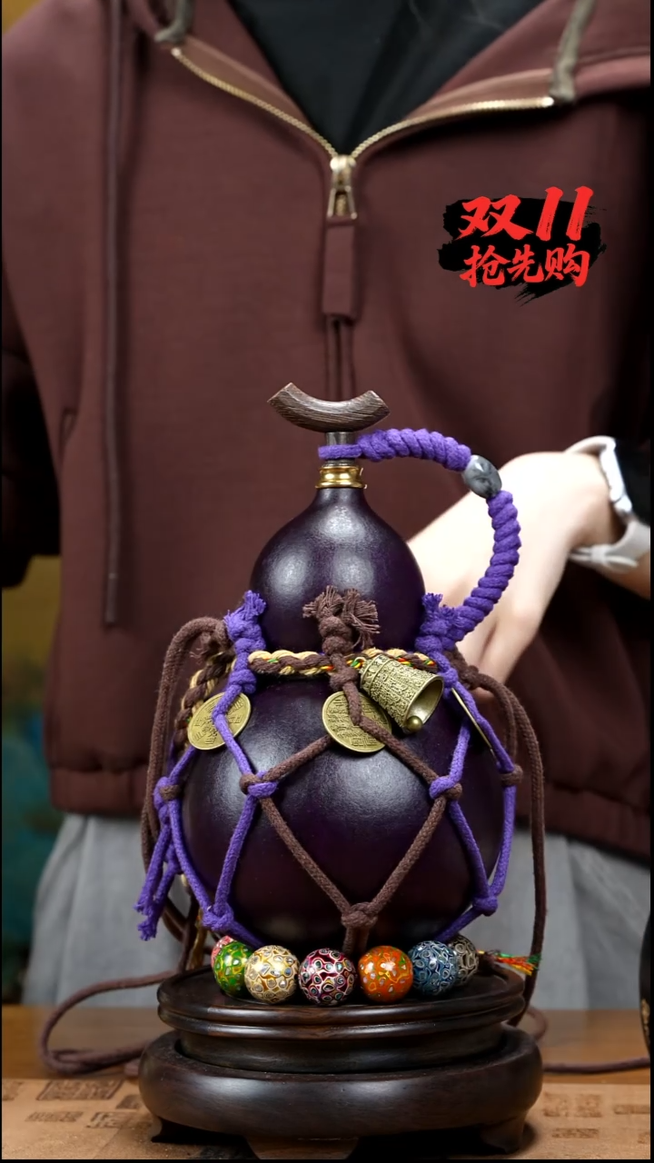 XC082网兜款酒葫芦不包手串（现货现发）