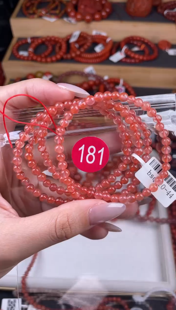 【闪购商品】南红玛瑙珠宝奇石未镶嵌181-4+