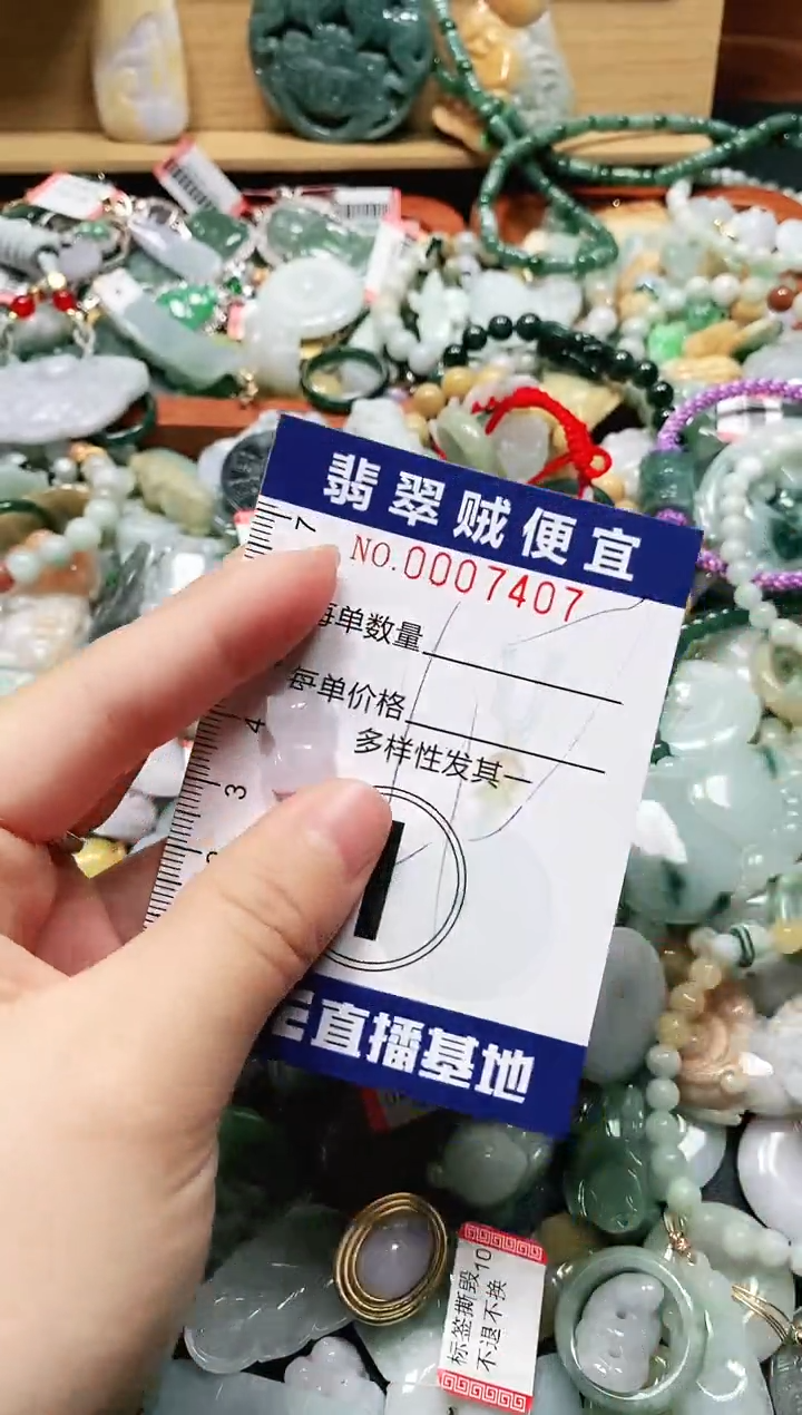 【闪购商品】翡翠颈饰未镶嵌闪购0007407