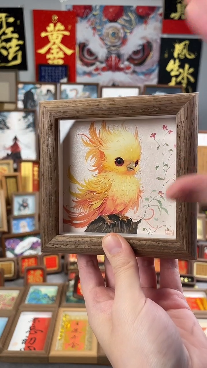 国画纯手绘 书法 绘画 作品