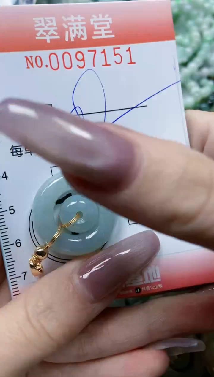 【闪购商品】翡翠颈饰未镶嵌闪购0097151