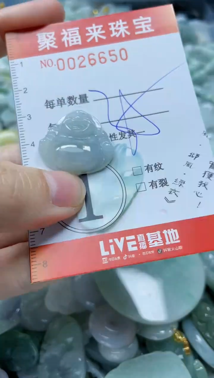 【闪购商品】翡翠颈饰未镶嵌闪购0026650