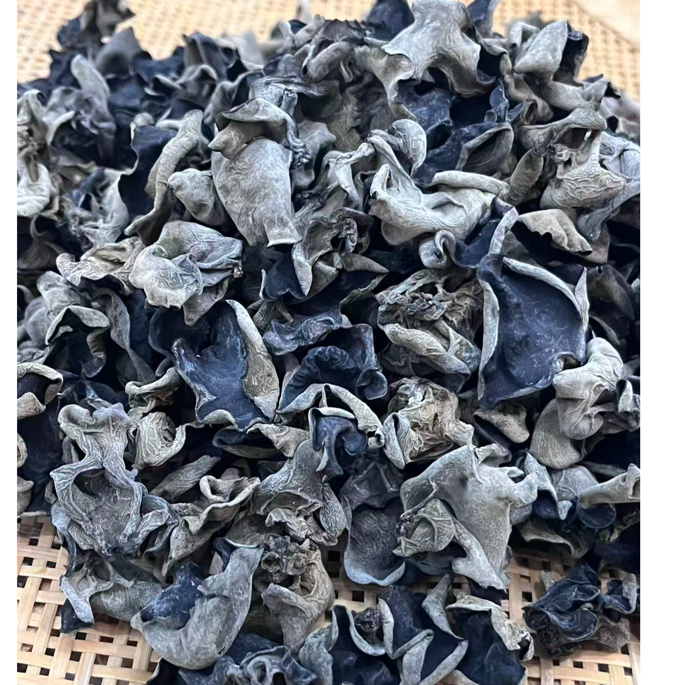 巫溪特产高山黑木耳农家自晒散装