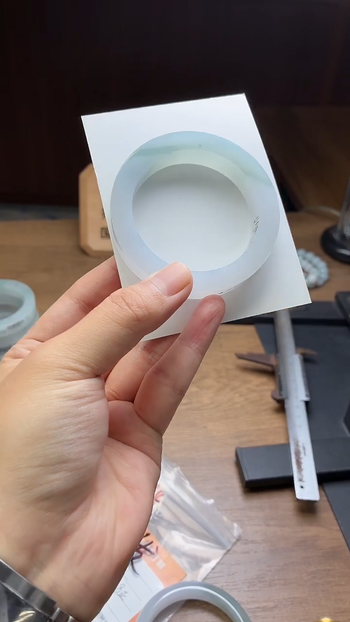 未镶嵌手镯定制翡翠用****4定制