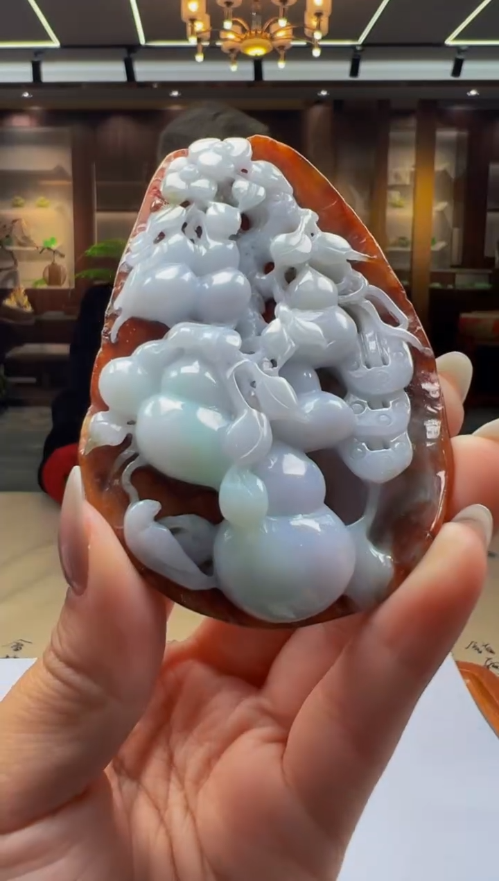 【闪购商品】定制翡翠未镶嵌G2025-2-22-50