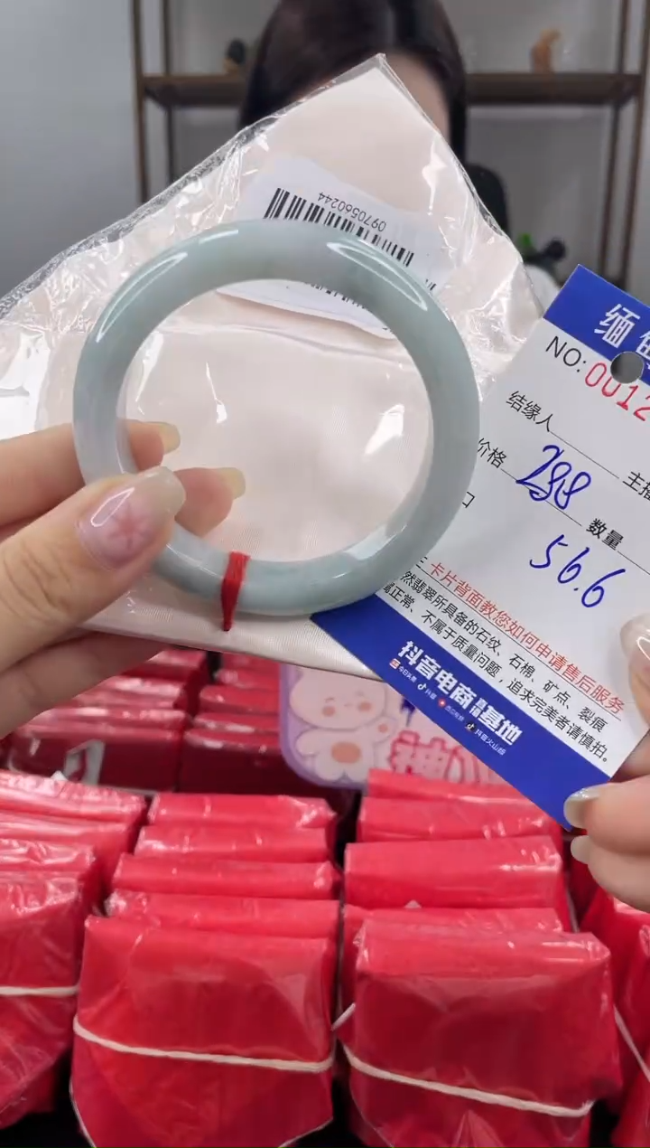未镶嵌手镯翡翠 